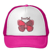 Social Butterfly Hat