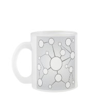 Social Circles Diagram Design Coffee Mugs