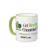 Social Media Coffee Revolutionary Minds - Green Coffee Mugs