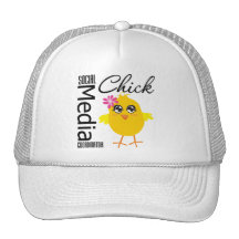 Social Media Coordinator Chick Mesh Hats