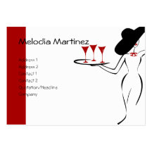 Social Mixer Business Card