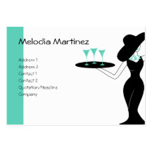 Social Mixer Business Card