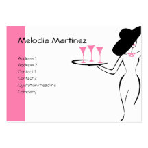 Social Mixer Business Card Template