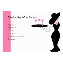 Social Mixer Business Card Templates