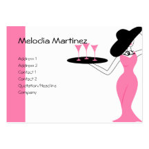 Social Mixer Business Card Templates