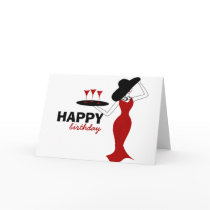 Social Mixer Greeting Cards