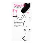 Social Mixer Full Color Rack Card