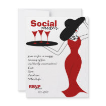 Social Mixer Custom Invite