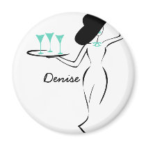 Social Mixer Fridge Magnets