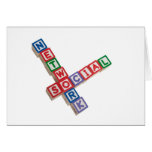Social network card