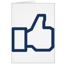 Social Network Like Card