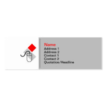 Social Networking Business Card