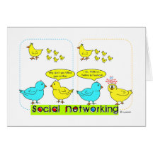 Social Networking Card