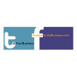 Social Profile Business Card tf 2.0 Bck TwUrt Upgr