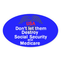 Social Security Sticker