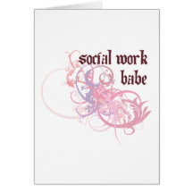 Social Work Babe Cards