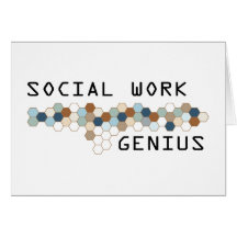 Social Work Genius Card