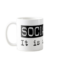 Social Work It Is Mug
