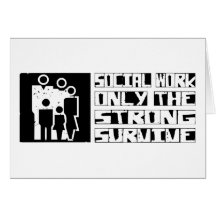 Social Work Survive Cards