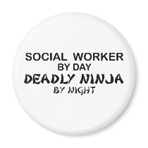 Social Worker Deadly Ninja
