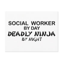 Social Worker Deadly Ninja