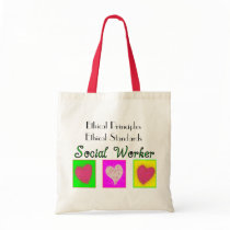 Social Worker Ethical Principles-Ethical Standards Tote Bags