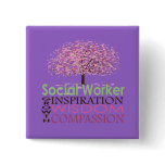 Social Worker Gifts Pin