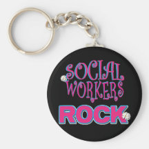 Social Worker Gifts Keychain