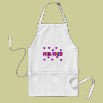 Social Worker HEARTS aprons