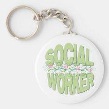 Social Worker Key Chain