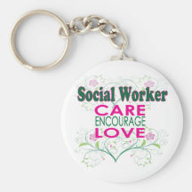 Social Worker Keychains