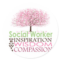 Social Worker Sticker