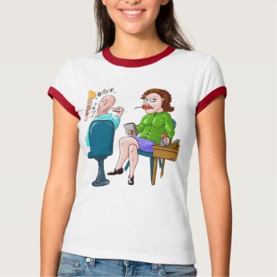 Social worker T-Shirt by ThomasMac