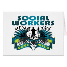 Social Workers Gone Wild Cards