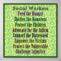 Social Workers Work! Print
