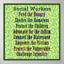 Social Workers Work! Print