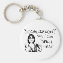 Socialisation d'orthographe porte-clés