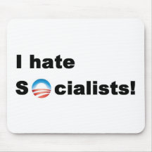 Socialism is BAD! Mousepad