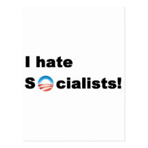 Socialism is BAD! Post Cards