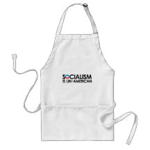 Socialism is un-American Apron