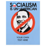 Socialism is un-American flyers