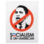 Socialism is un-American Custom Letterhead