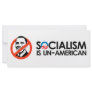 Socialism is un-American Custom Rack Cards