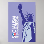 Socialism is UnAmerican Print