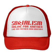 Socialism Mesh Hat