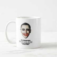 Socialism - Run out of money Coffee Mug