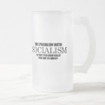 Socialism - Run out of money Mug
