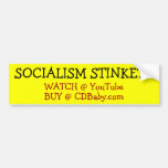 SOCIALISM STINKETH BUMPER STICKER