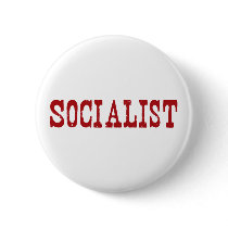 Socialist Pinback Buttons