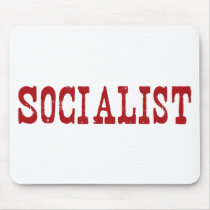 Socialist Mouse Pads